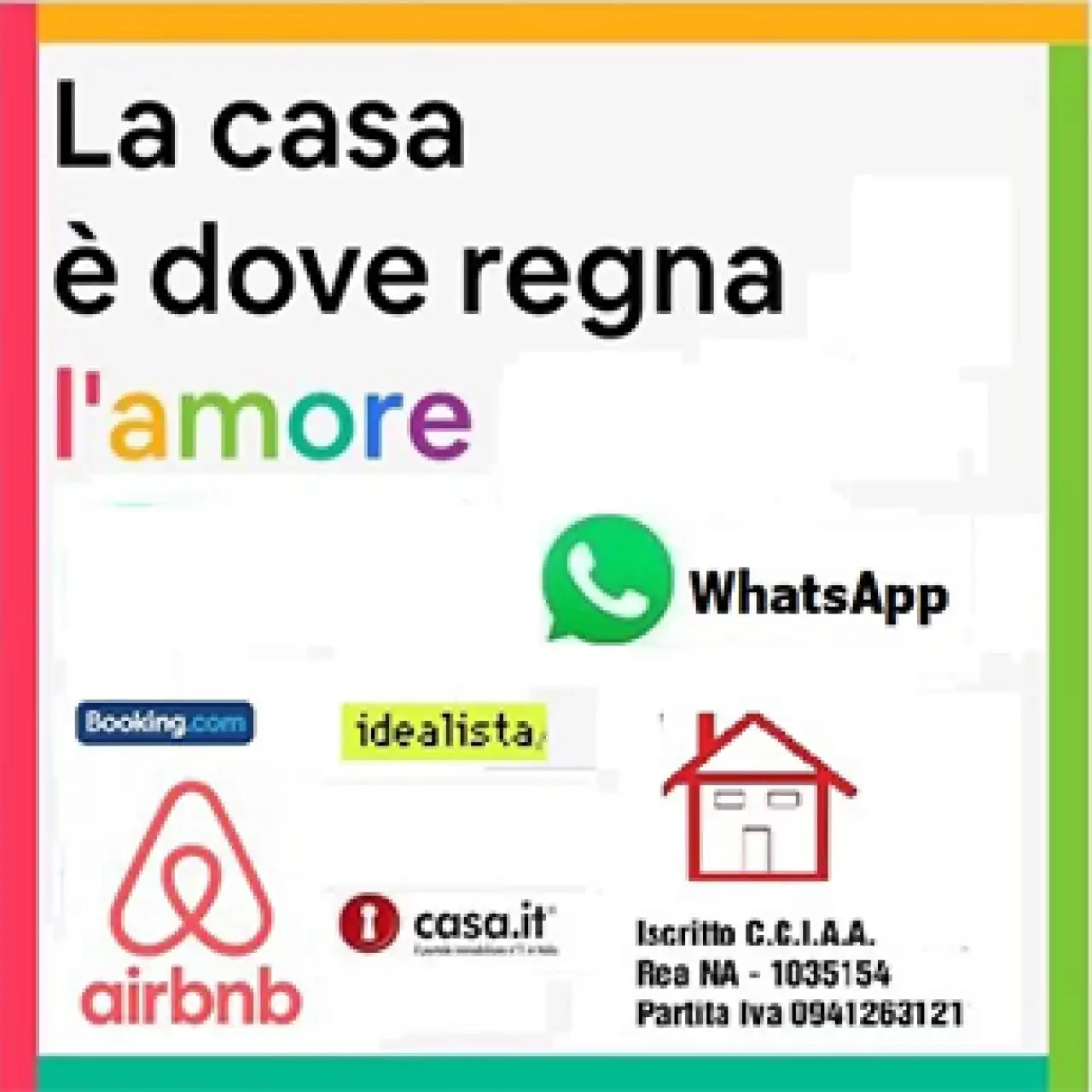 Banner Casa Amica 306 per 306 pixel